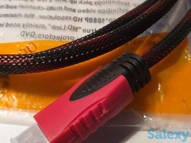Кабель шнур High speed HDMI-HDMI провод 1,3м, фотография 2