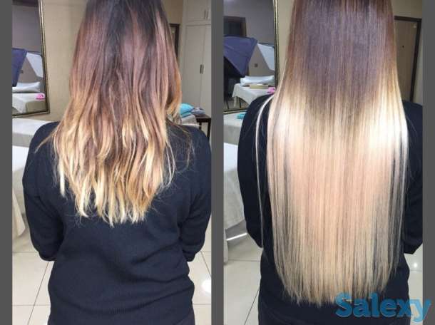 Наращивание Волос, фотография 2