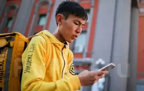 Курьер на доставку еды. Срочно!, фотография 1