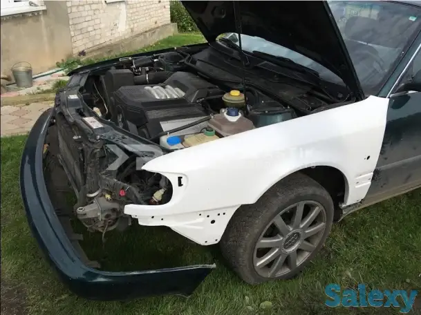 Крыло на Ауди А6 С4 из стеклопластика., фотография 5