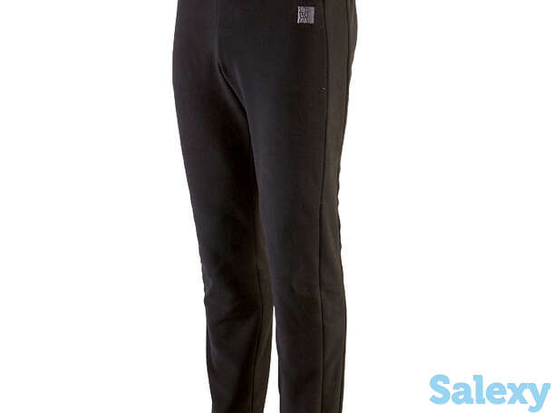 Брюки флисовые тонкие сивера шира черные, фотография 1