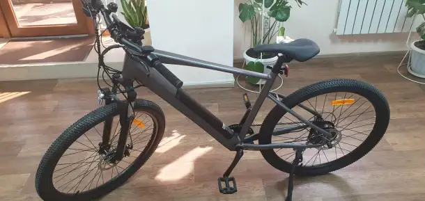 Электровелосипед горный гибридный, фотография 1