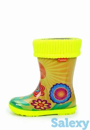 Резиновые сапоги demar, фотография 2