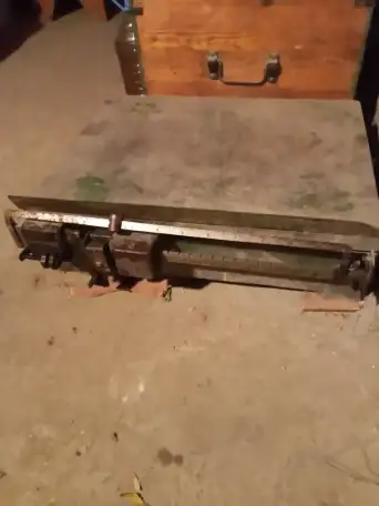 пчеловодческие весы напольные механические сделаны в СССР, фотография 1