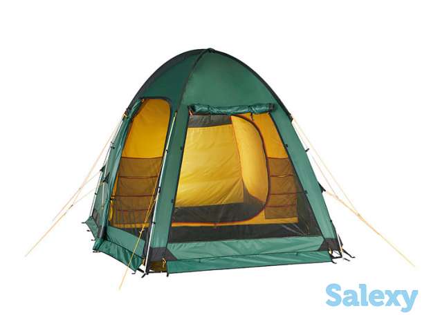 Палатка   alexika minnesota 3 luxe green, фотография 5