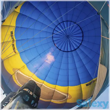 Полет на воздушном шаре, фотография 5