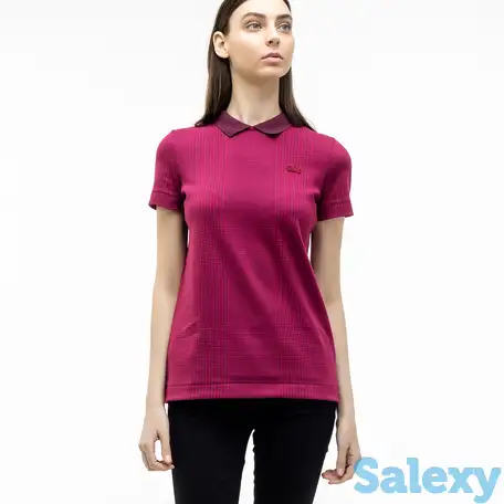 Женское поло lacoste, фотография 1