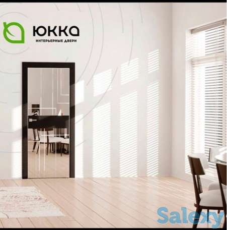 Межкомнатные двери ЮККА, фотография 1