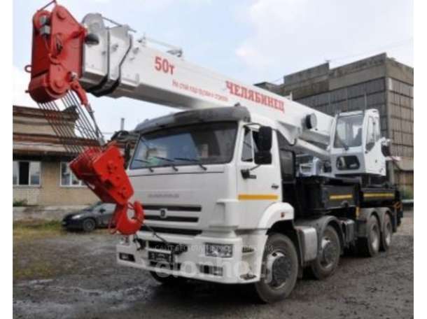 Автокран КС-65717, фотография 1