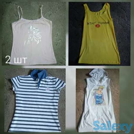 Футболки, водолазки, майки, одежда для девочек, фотография 1
