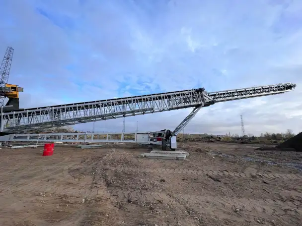 Радиальный конвейер Автоматический Телескопический PTRC1055,  500 тч, PolygonMach Турция., фотография 2