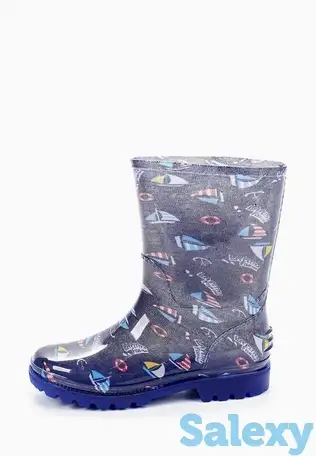 Резиновые сапоги biker, фотография 1