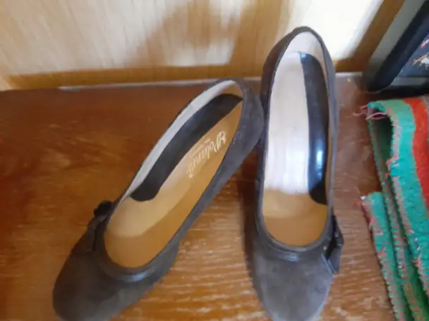 Женские туфли. 33 размер. Каблук высокий., фотография 1
