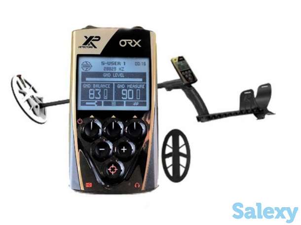 Металлодетектор XP ORX (Катушка 24x13 см. HF, Без наушников, Блок), фотография 1
