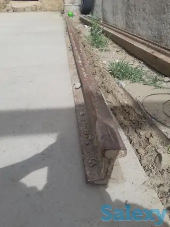 Рельсы для строительства, фотография 1