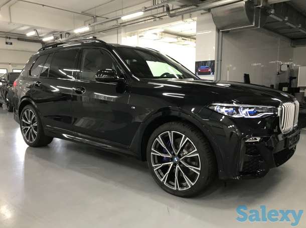 X7 xDrive40i бензин ( Черный на кофе - индивидуал ) 340 л.c. США 7 мест, фотография 1