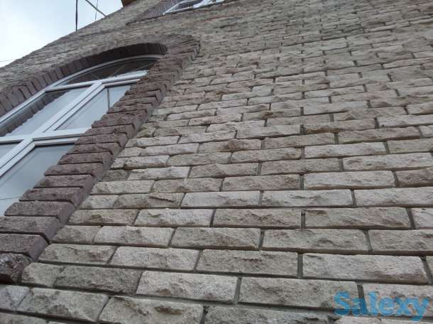 Гиперпрессованный кирпич (Колотый камень), фотография 10