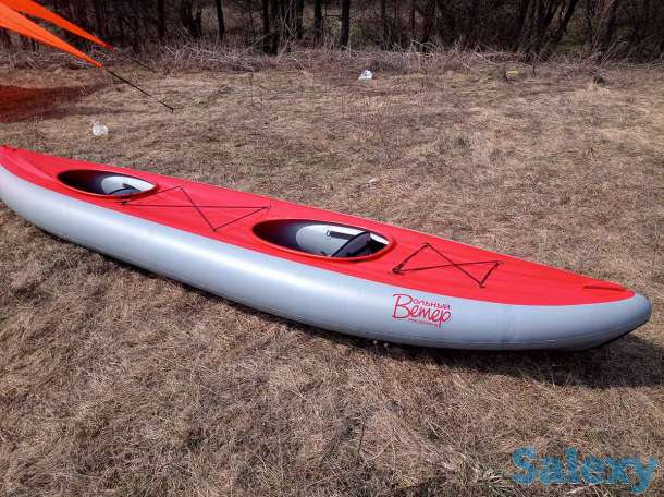 Байдарка вольный ветер ангара 2 expedition, фотография 9