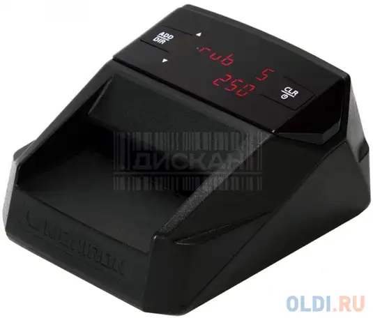 Детектор банкнот moniron dec multi t-05912 автоматический рубли, фотография 1