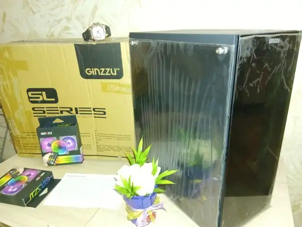 Игровой компьютер Core i7 DDR4 16Gb 2666MHz RX 580 8Gb SSDM.2 256 600W, фотография 10