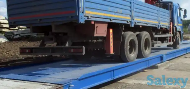 Автомобильные весы (под ключ с доставкой), фотография 1