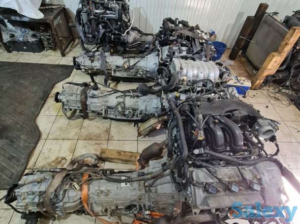 Двигатель контрактный v-4.7, фотография 1