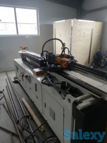 Продам новый Трубогибочный станок с ЧПУ, модельYT50CNC-4A-2S, фотография 5