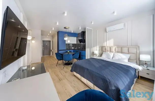 Новая стильная студия в самом центре южной столицы., фотография 2