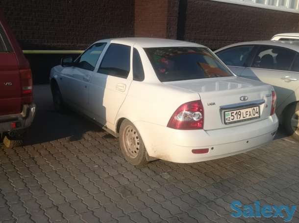 Продам Лада Приора 2013 г.в  Люкс цвет белый в отличном состоянии. Срочно ., фотография 2