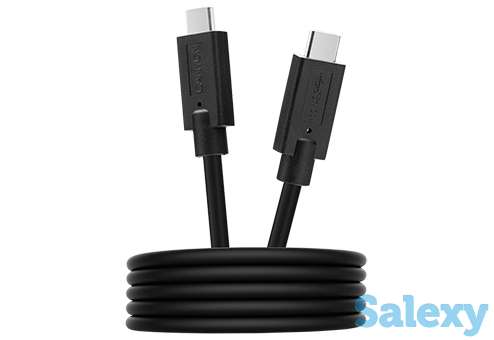Кабель canyon usb-c to usb-c standart cable 1m pd3.0, 100w cns-usbc9. черный, фотография 2