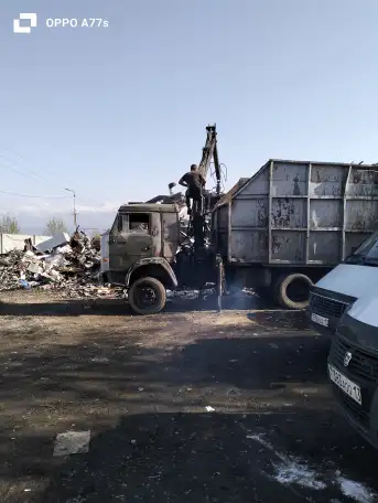 Приём черный металлом, фотография 1