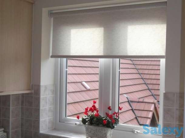 Ролл шторы на заказ. С установкой. Астана., фотография 2