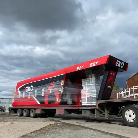 Контейнерная АЗС самообслуживания казс, фотография 8