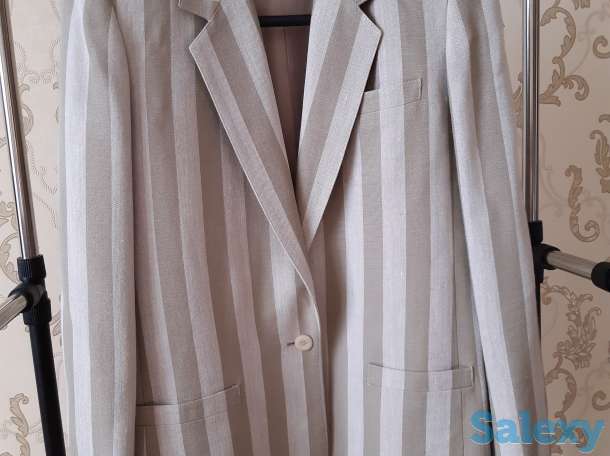 Пиджак Чисты Лен, фотография 3