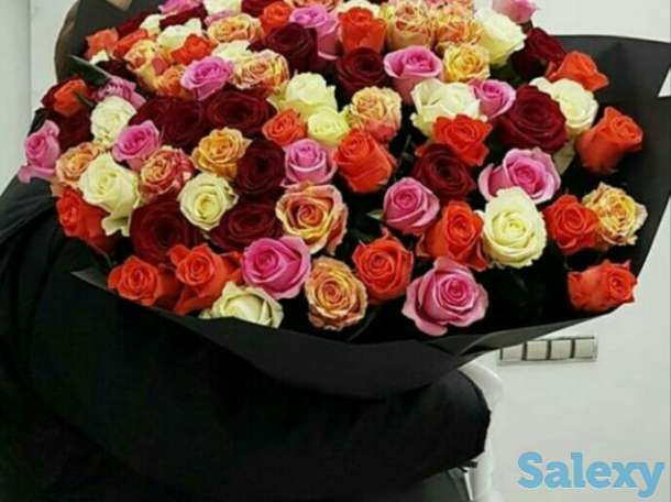 Свежие букеты с доставкой по Алматы, фотография 8