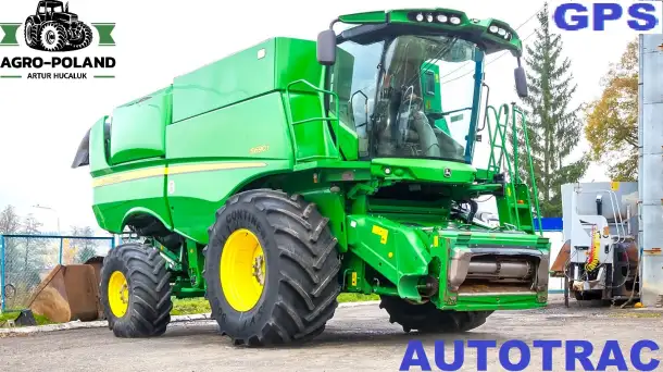 Комбайн John Deere S 690 i - 2013, фотография 1