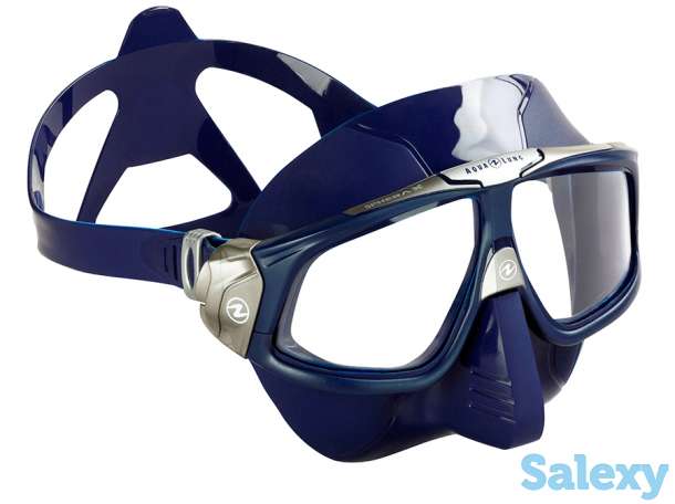 Маска sphera x aqua lung (белый силикон), yellow, фотография 1