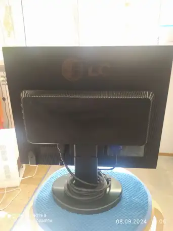 Монитор LG Flatron L1953s видеонаблюдения использование как Дисплей, фотография 3