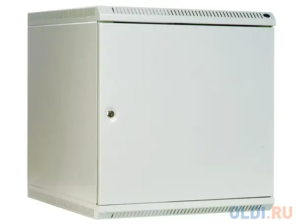 Шкаф настенный 6u цмо шрн-6.300.1 600х300mm дверь металл, фотография 1