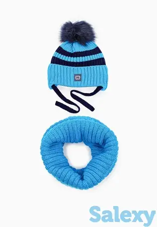 Шапка и снуд playtoday, фотография 2