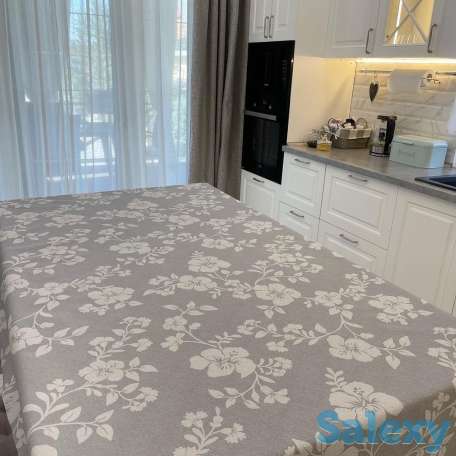 Изящная испанская скатерть Изабелла с тефлоновым покрытием, фотография 5