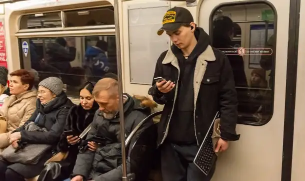 Обеспечение поездов интернетом, фотография 2