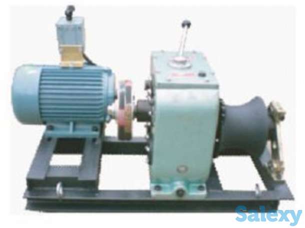 Электрическая лебедка jjm, фотография 1