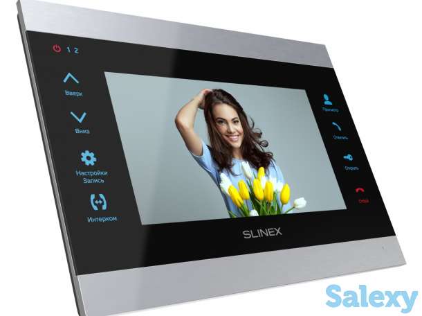 Видеодомофоны. Комплектующие. Гарантия. Качество. Доступные цены, фотография 2