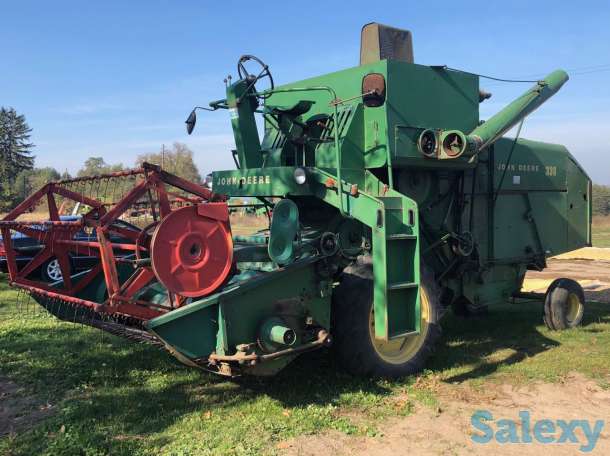 Комбайн John Deere 330, фотография 1