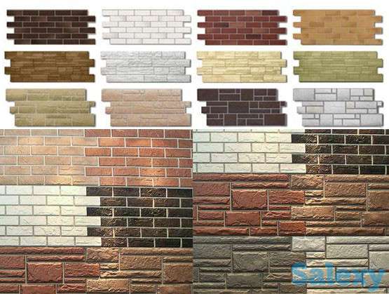 Продам фасадные панели, фотография 1