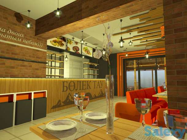 Дизайн интерьера в Казахстане., фотография 1