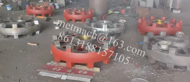 Ведущее колесо экскаватора ЭКГ5,ЭКГ8,ЭКГ10,ЭКГ12.5,ЭКГ15, фотография 1