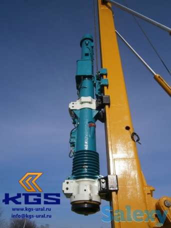 Свайный дизельный молот HD-25, фотография 2