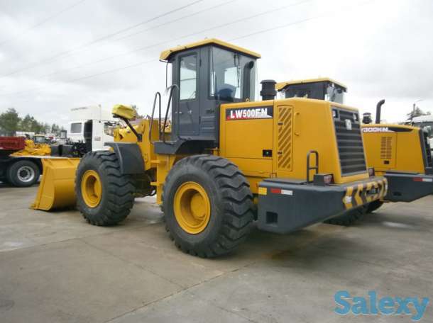 Погрузчик XCMG модель LW500FN, фотография 2